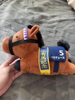 サラブレッドコレクション ぬいぐるみスマホショルダー ドウデュースのサムネイル