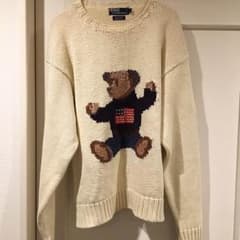 ポロ ラルフローレン ポロベアニットのサムネイル