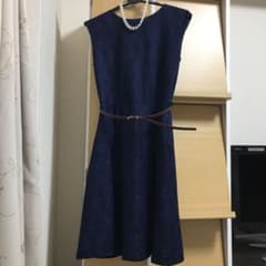 総レース フォーマル ワンピースのサムネイル