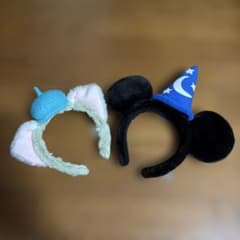 ディズニー カチューシャ2点セットのサムネイル