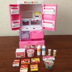 ★ミニヨン様専用★キティちゃん 冷蔵庫のサムネイル