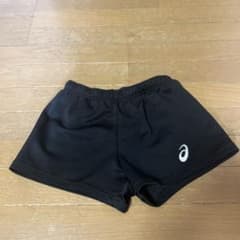 アシックス W’Sゲームパンツ XW2737 黒のサムネイル