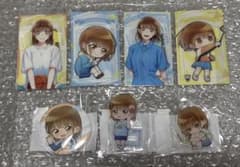 アオのハコ/鹿野千夏BirthDayくじ/くじクリフ Ｃ、Ｄ、Ｅ賞 7点セットのサムネイル