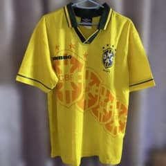 ブラジル代表 Umbro イエローシャツ UMBRO ブラジル代表 イエローシャツ - メルカリ