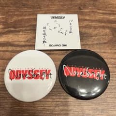 Novelbright オデッセイツアー ランダム缶バッジ3種セット -沖聡次郎