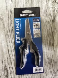 シマノ　ライトプライヤー　フィッシングプライヤーのサムネイル