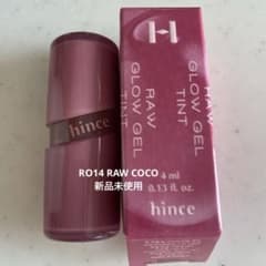 hince RAW GLOW GEL TINT RO14 RAW COCOのサムネイル