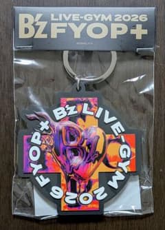 B'z LIVE-GYM 2026 FYOP+ 3Dラバーキーホルダー - メルカリ