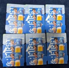 サントリー生ビール コースター 6枚セットのサムネイル