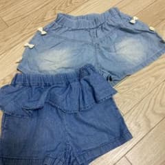 プティマイン  ショートパンツ　短パン　110のサムネイル
