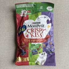 Purina Mon Petit Crispy Kiss 144gのサムネイル