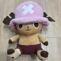 ワンピース チョッパー ふわもこ帽子 ぬいぐるみ