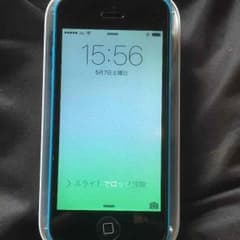 iphone5c 32G 美品 ブルーのサムネイル