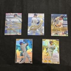 値下げ交渉OK！プロ野球 ファンスターズリーグ SSR3枚　SRパラレル2枚のサムネイル