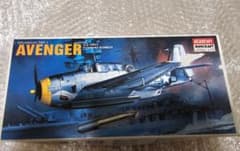 ACADEMY 1/72 TBF-1 Avenger プラモデルのサムネイル