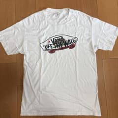VANS Tシャツ ホワイト フロントロゴのサムネイル