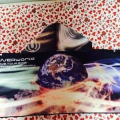 値下げ中！UVERworld♡ツアー限定フード付きタオル♡2012のサムネイル