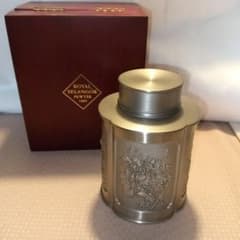 Royal Selangor ピューター ティーキャニスター - メルカリ