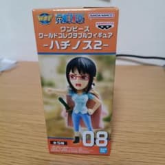ワンピース　ワールドコレクタブルフィギュア　ハチノス2 たしぎ
