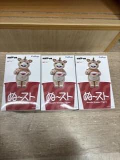 【新作】快獣ブースカ　ぬーどるストッパー　フィギュア　3体セットのサムネイル