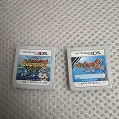 妖怪ウォッチ バスターズ2 妖怪ウォッチ3 スシ 3DSソフトのサムネイル
