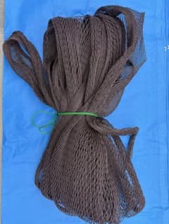 防球ネット（ブラウン）15m×2m網目2.5cmのサムネイル