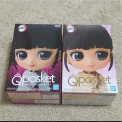鬼滅の刃  Qposket  栗花落カナヲ  Aカラー Bカラー　2体セットのサムネイル
