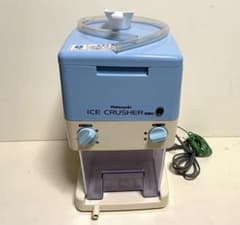 専用 ゴルフSHOPマドゥー様 初雪 電動アイスクラッシャー HS-28 - メルカリ