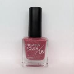 NUMBER POLISH 09 HOT PINKのサムネイル