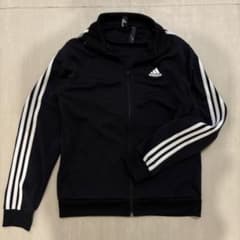 adidas PRIMEGREEN ジャージ ジャケット ブラック Mのサムネイル