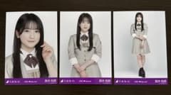 乃木坂46 生写真 鈴木佑捺 6期生 Special コンプ - メルカリ