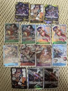 ワンピースカードゲーム 決戦の刻 まとめ売り 14枚セット ワンピースカードゲーム 決戦の刻 まとめ売り 14枚セット - メルカリ