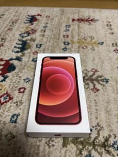 iPhone12 mini 64GB レッド 箱付属品ありのサムネイル