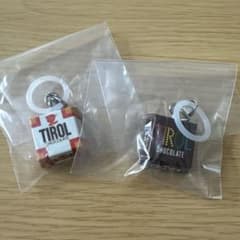 チロルチョコ めじるしアクセサリー2種セットのサムネイル