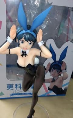 彼女、お借りします 更科瑠夏 バニーver. 1/7スケールフィギュア かの