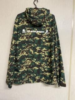 マスターマインドジャパン FCRBスカルナイロンジャケット NIKE コラボ 