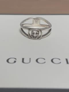 GUCCI リング レディース インターロッキングGのサムネイル