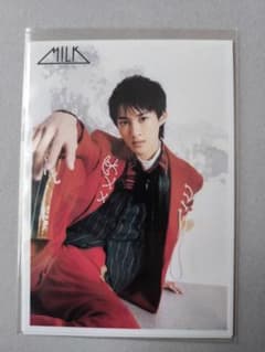 M!LK 曽野舜太 生写真 22杯目 クリスマス衣装 生写真のサムネイル