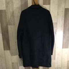 ZARA MAN チェスター　ロングコート　ブラック　黒のサムネイル