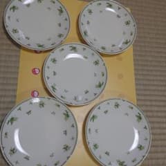 ナルミ小皿 ５枚セットのサムネイル