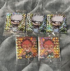 NARUTO はたけカカシ マイトガイのサムネイル