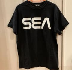 美品 WIND AND SEA 黒 Tシャツのサムネイル