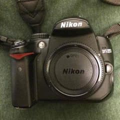 [金魚60さん専用]Nikon 一眼レフD5000本体のサムネイル