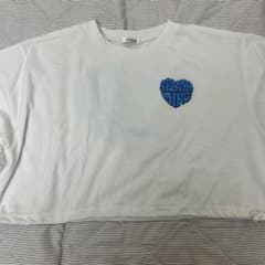 INGNI 半袖Tシャツ ハートロゴ ホワイトのサムネイル