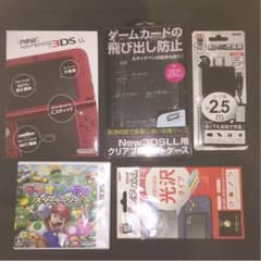 new3DS LL セット  新品未使用のサムネイル