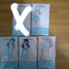 学園アイドルマスター アクリルスタンド 5点セット バラ売り対応します