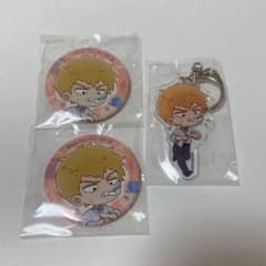 モブサイコ100 DMMスクラッチ アクキー・缶バ F - メルカリ