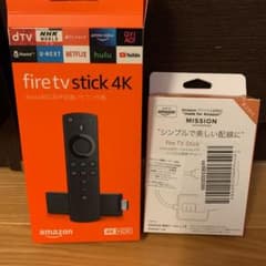 Fire TV Stickと専用ケーブルのサムネイル