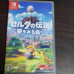 ゼルダの伝説 夢をみる島のサムネイル