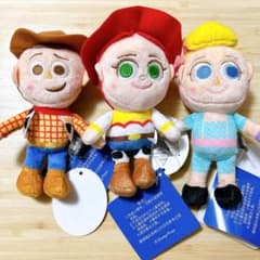 토이 스토리 봉제인형 마스코트 3종 세트
